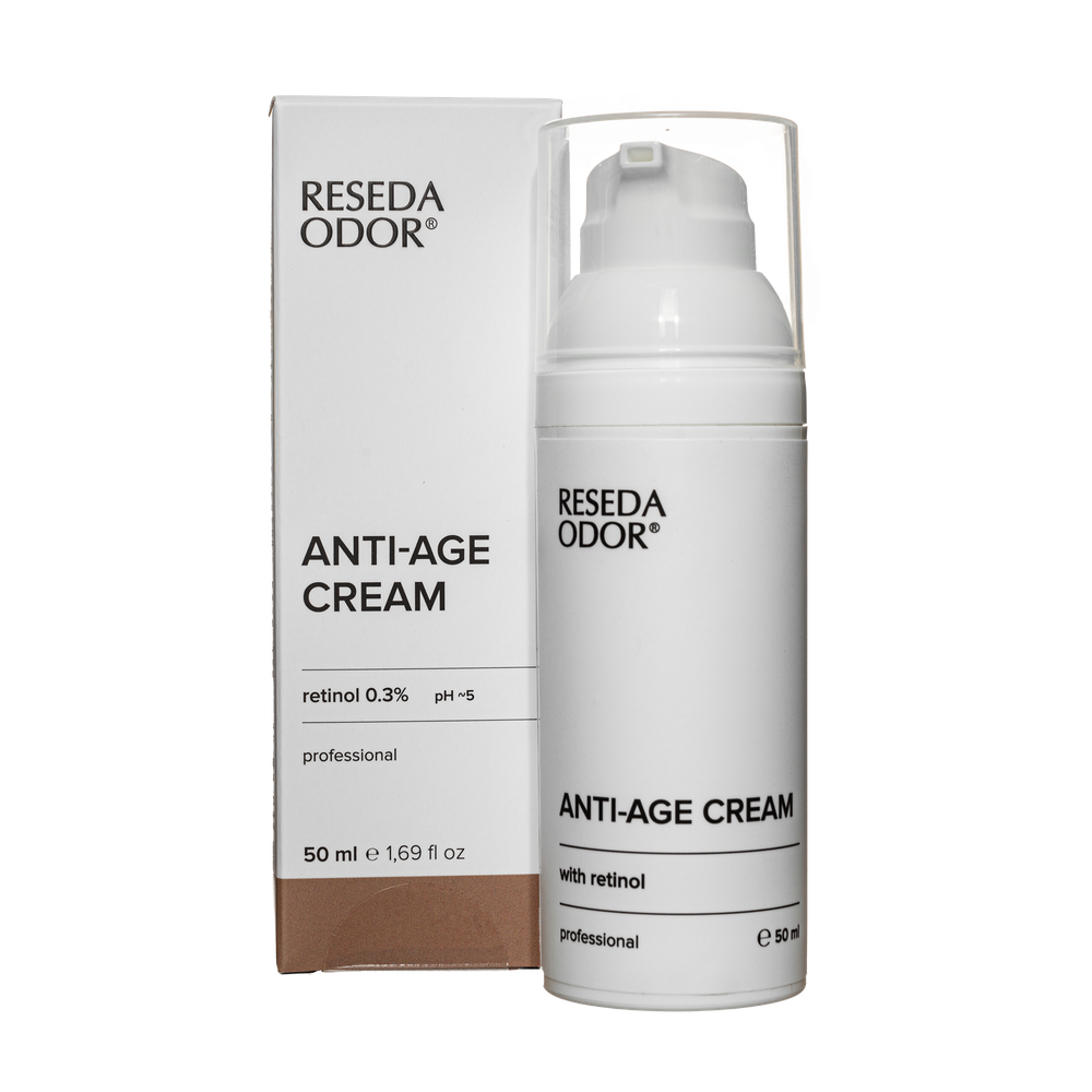 Anti-age cream with retinol