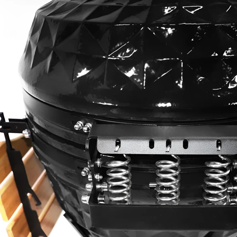 Start Grill SG 24 PRO керамический гриль 61 см / 24 дюйма (черный) SG24B