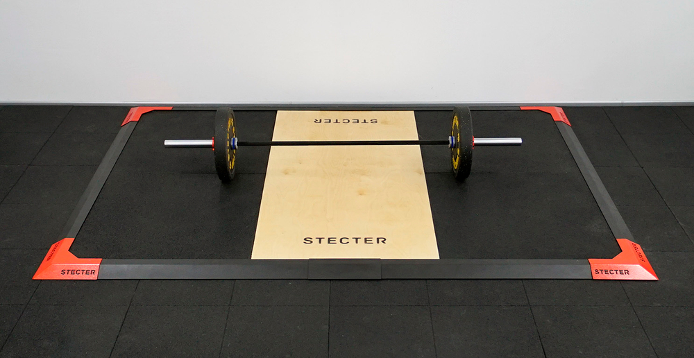 Помост тяжелоатлетический 2.0 (3х3 метра)