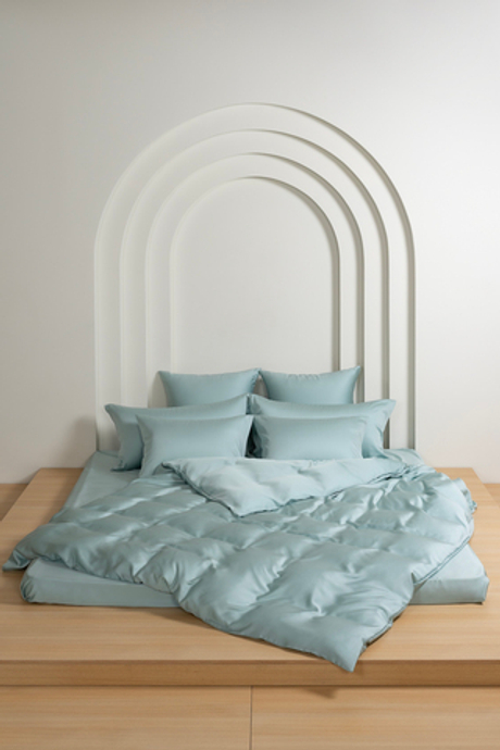 Простыня 240x260 German Grass Sea Wave Brilliant бирюзовая