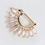 MarchesA D. with natural stones