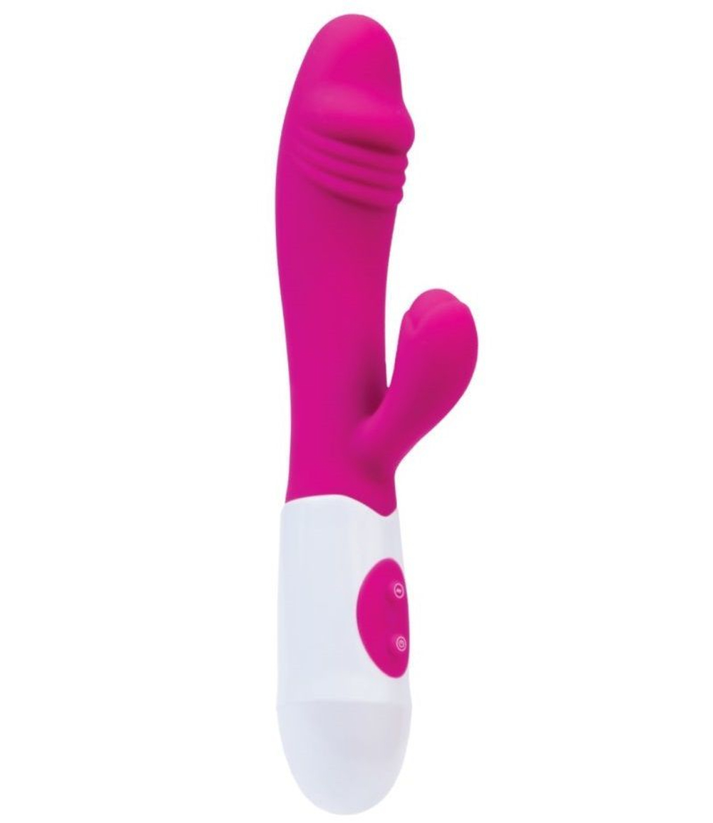 A-toys Area – вибратор для точки G с клиторальным стимулятором, 19,5 см