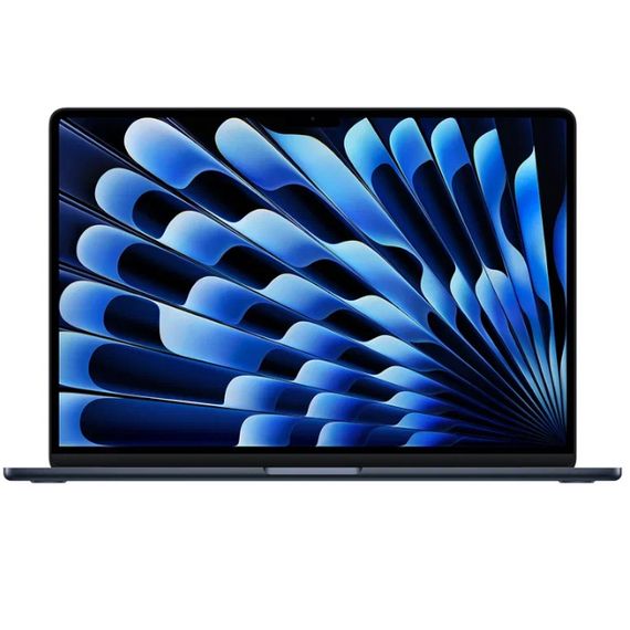 Ноутбук Apple MacBook Air 13.6&quot; (M4, 16 Gb, 256 Gb SSD) Темно-синий (MW123)