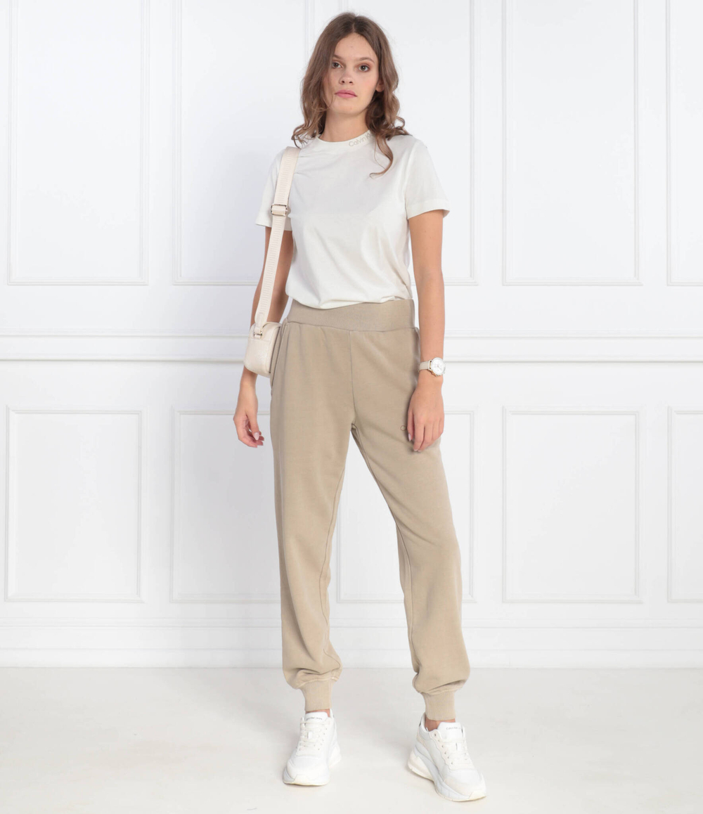 Футболка CALVIN KLEIN JEANS - белый(J20J222015)