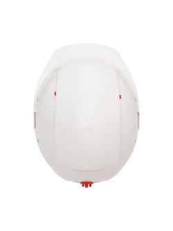 Защитная каска Gigant Tip белая, храповая регулировка GHT-22