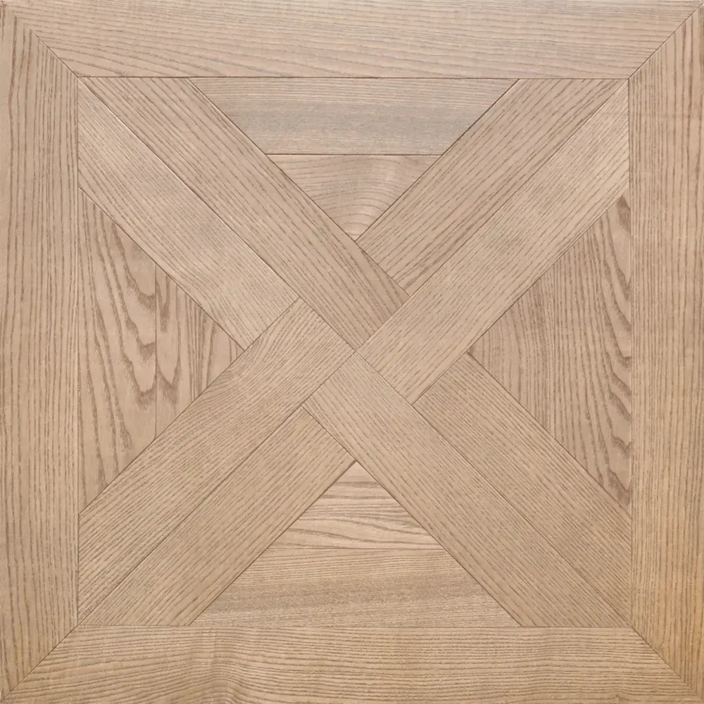 Инженерный паркет Coswick Дуб Серый Дэви (Davy's Grey) Шелковое масло ультраматовое