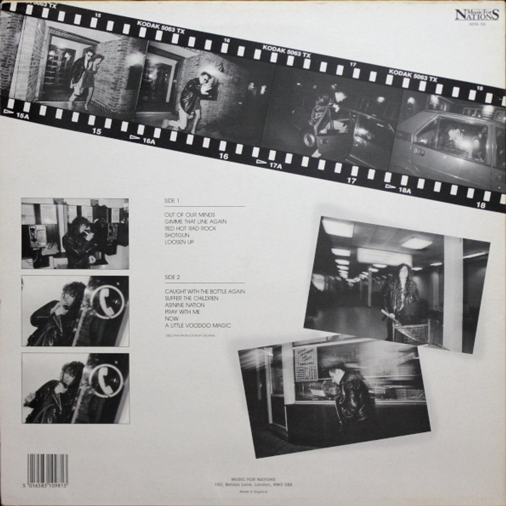 Chrome Molly / Slaphead (LP)