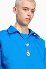 Кофта adidas Real Madrid 25/26 Terrace Icons - синий
