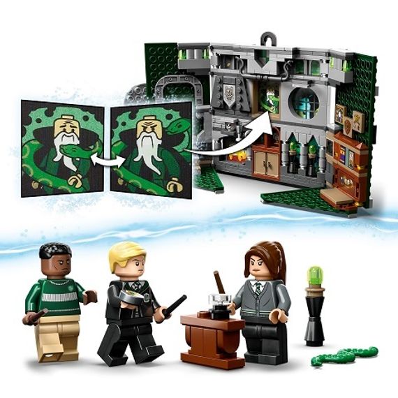 Lego konstruktor Harry Potter 76410 Slytherin# House Banner