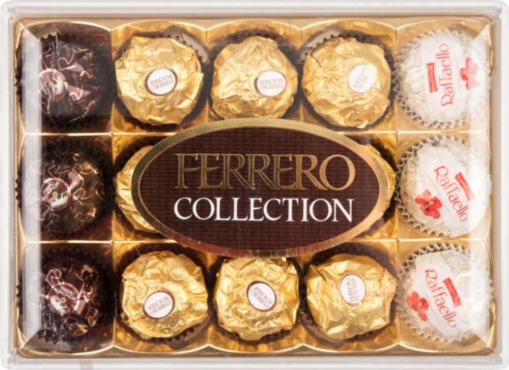 Конфеты Ferrero Rocher Коллекция, 172,2 гр