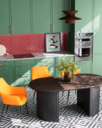 Стул обеденный Noa желтый