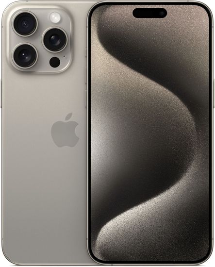 Apple iPhone 15 Pro Max SIM 512 ГБ, «титановый бежевый»