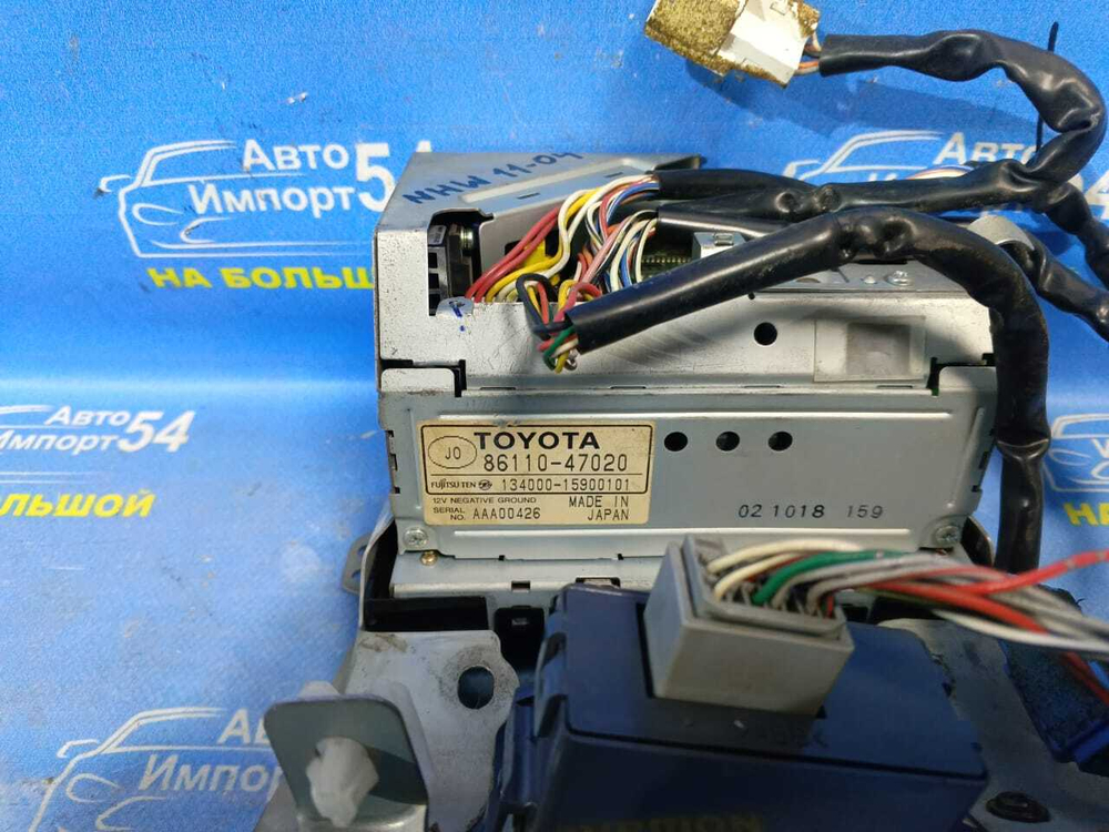 Монитор TOYOTA PRIUS 2002