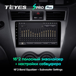 Teyes CC3 9" для Toyota Belta, Vios, Yaris 2008-2012