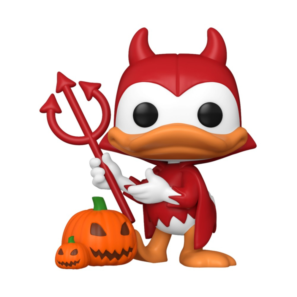 TM Toys - FUNKO POP Disney Дьявол DONALD с тыквой 77398
