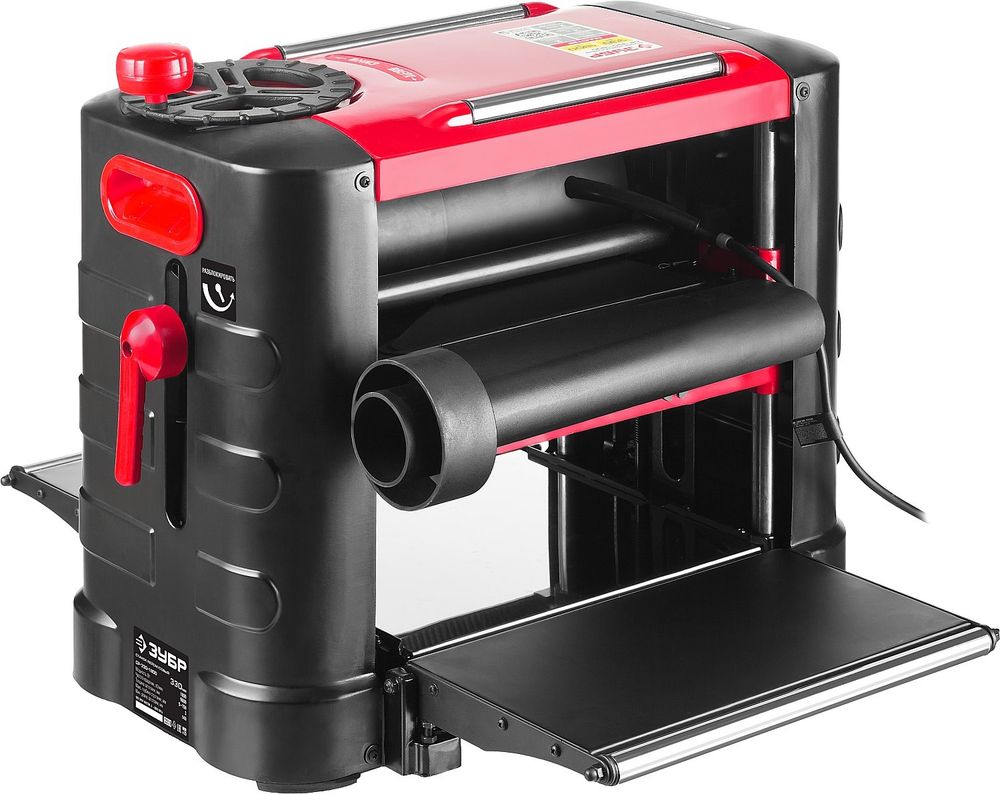 Станок рейсмусовый ЗУБР РС-330 1800 Вт,2 ножа, 9000 об/мин, 6м/мин