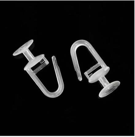 Крючок потолочный для пластикового карниза