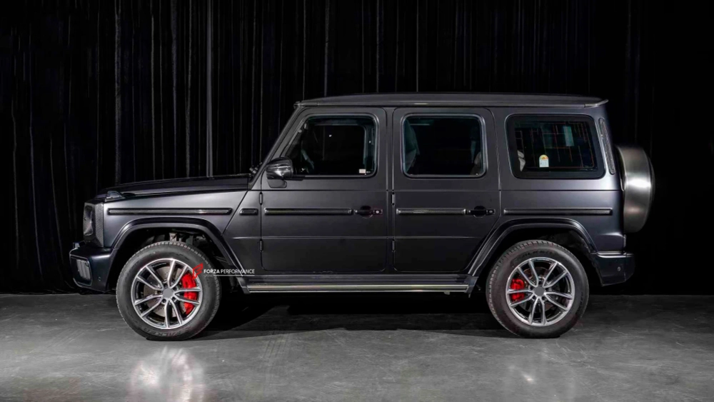Карбоновый обвес для Mercedes-Benz G-Class AMG G63 W465 2024+ Мерседес Гелик гелентваген