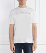 Футболка LINEAR LOGO TEE EXT Tommy Jeans - белый(DM0DM17993)