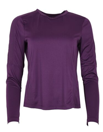 Женская теннисная футболка с длинным рукавом Fila Longsleeve Corina - tattoo