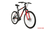 Велосипед FOXX AZTEC D 26" (2021) красный