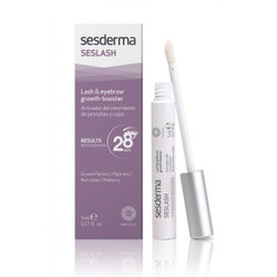 Sesderma SESLASH serum | Сыворотка активатор роста ресниц и бровей, 5 мл
