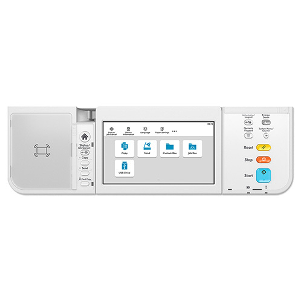 МФУ Kyocera Ecosys MA4500ix, A4, 45 стр./мин, Ethernet
