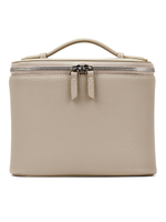 Кейс для косметики ADELINE кремового цвета