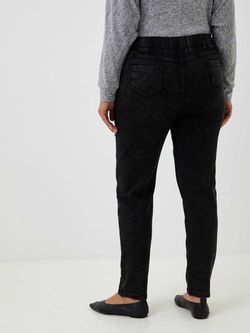 Джеггинсы утепленные больших размеров