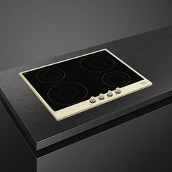 Индукционная стеклокерамич. панель Smeg SI764POM