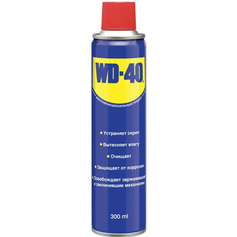 Смазка универсальная WD-40, аэрозоль, 300 мл