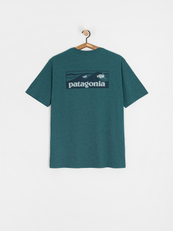 Футболка Patagonia Boardshort Logo Pocket Responsibili