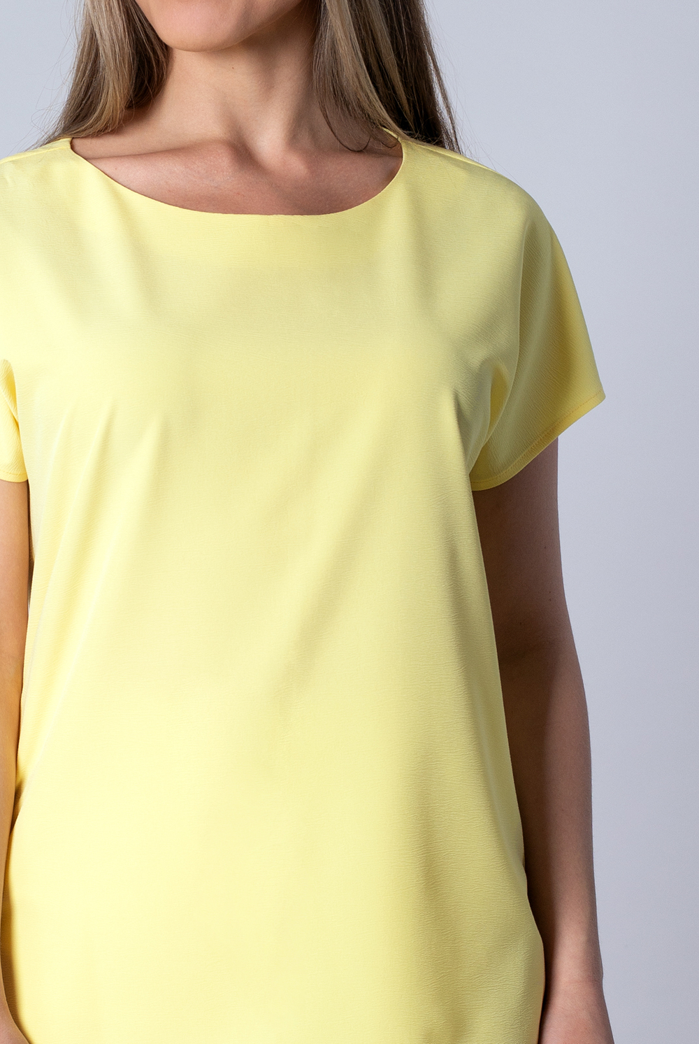 Блузка женская 3256зпа, желтый #476Жел093256зпа