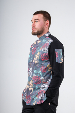 Китель поварской мужской “Gangsta Chef”