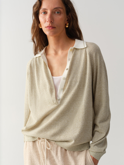 Поло вязаное