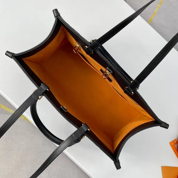 Сумка Louis Vuitton Onthego черный