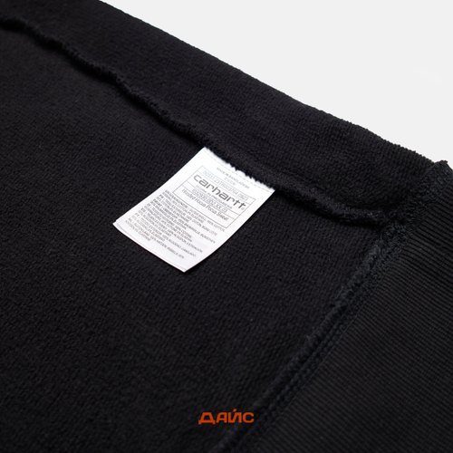 Толстовка мужская Carhartt WIP Hocus Pocus Hooded артикул:I032930_black - купить в магазине Дайс