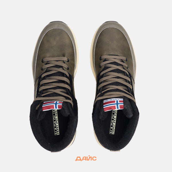 Ботинки Napapijri Slate Suede City Boots артикул:NA4HVFGF2 - купить в магазине Дайс