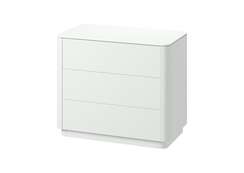 Комод Tammi 3 ящика ширина 90 см (белый)