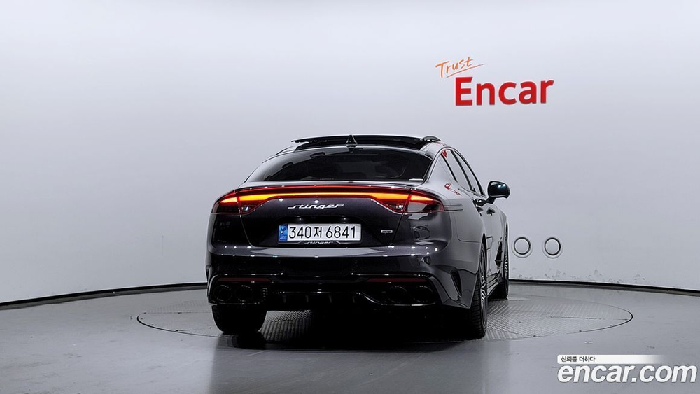 Kia Stinger Meister 3.3 GT AWD 아크로 Editions (01.2023)