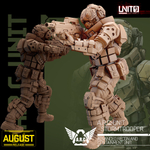 Подразделение штурмовиков АРС Cyberpunk - A.R.C. Unit - Stormtroopers 32mm Миниатюры