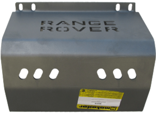 Усиленная защита Motodor акб. 8 мм, алюминий. для Land Rover Range Rover Vogue 2013-н.в. арт.383218