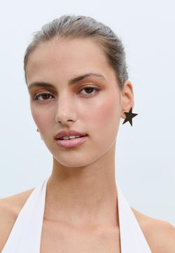 STRADIVARIUS Серьги-звезды, золотой