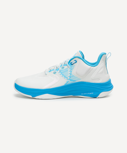 Кроссовки баскетбольные JÖGEL A1, белый/голубой