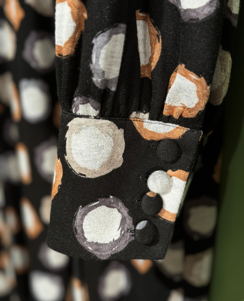 Платье с глазком