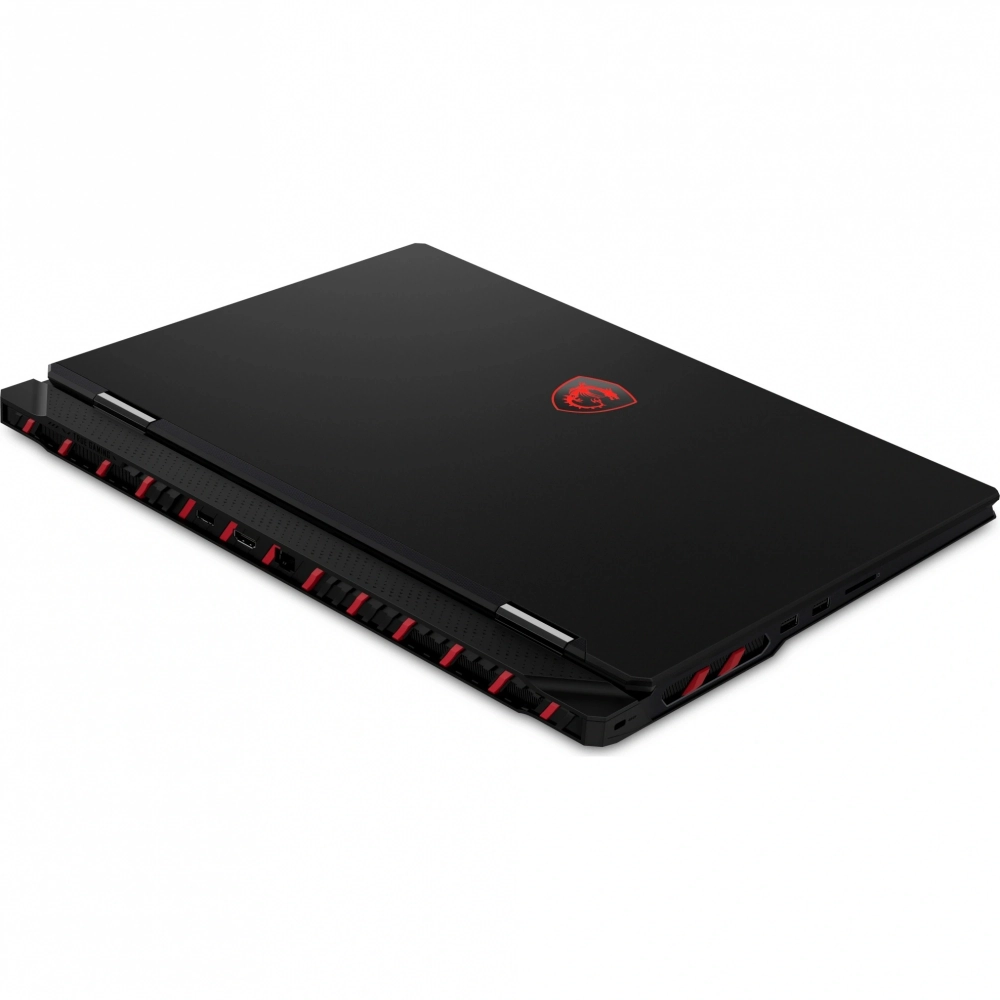 Ноутбук MSI Raider 18 Max HX A2WJ-1050RU Core Ultra 9 290HX Plus 64Gb SSD2Tb NVIDIA GeForce RTX 5090 24Gb 18" IPS UHD+ (3840x2400) Windows 11 Home black WiFi BT Cam (9S7-182462-1050)