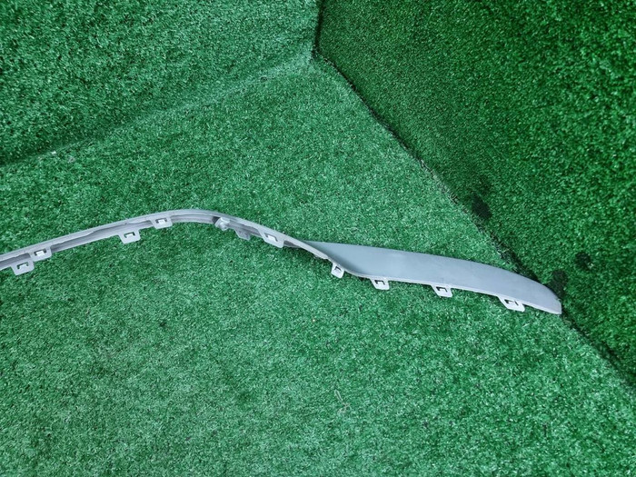 Накладка переднего бампера Kia Carnival 4 (20-23)