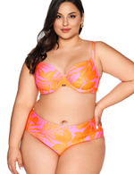 Женские плавки бразилиана Ava SF215/5 tangerine