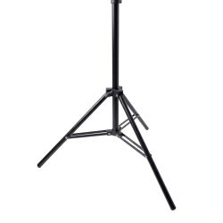 UML-P200 E27x4 BLACK PLANT Светильник напольный для 4-х фитоламп. На штативе. Цоколь E27. Черный. ТМ ФитоЛето