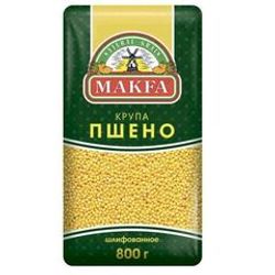 КРУПА МАКФА 800 ГР ПШЕНО ШЛИФОВАННОЕ 115-8